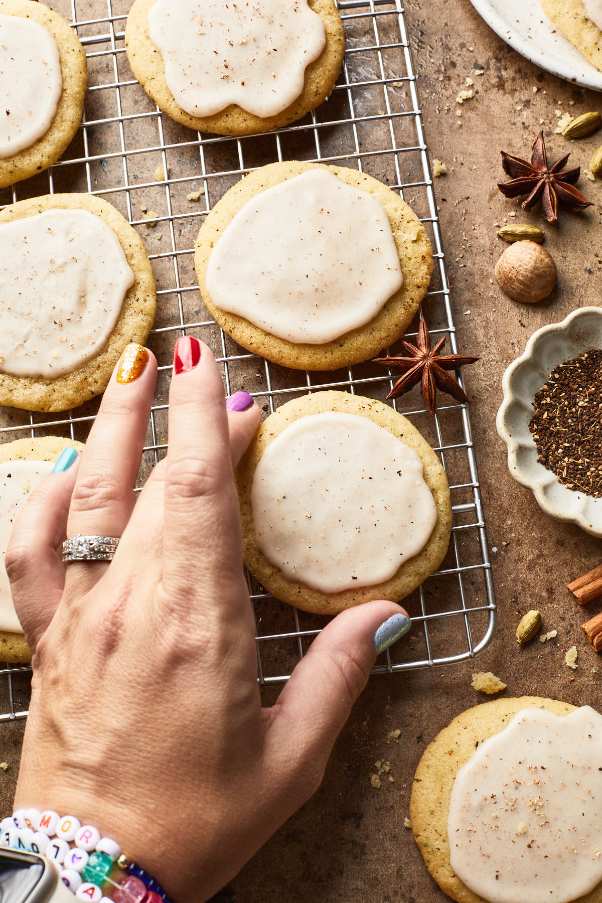 Taylor Swift’s Chai Sugar Cookies