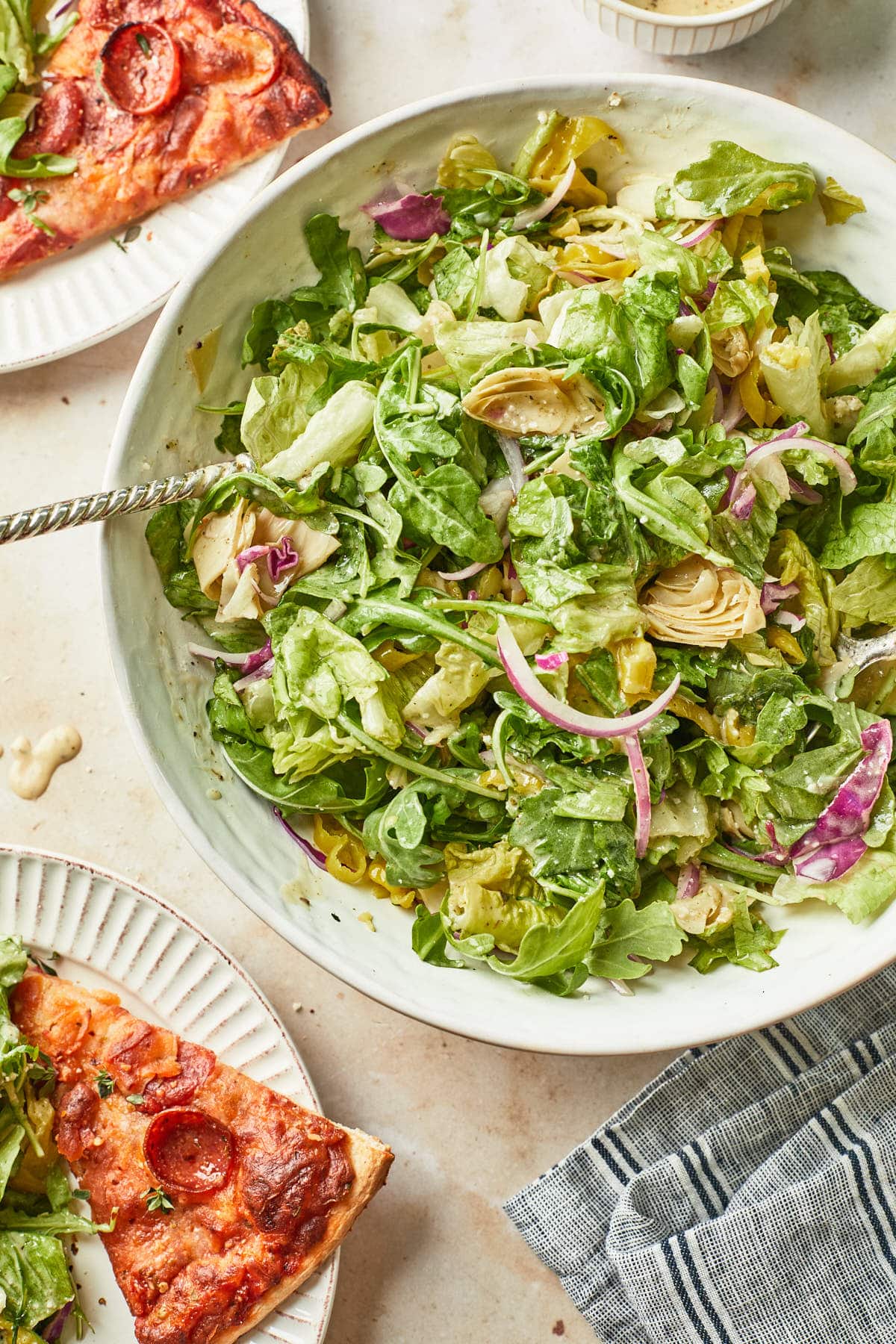 Pizza Salad